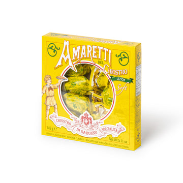 Amaretti Chiostro di Saronno - soft al limone window box