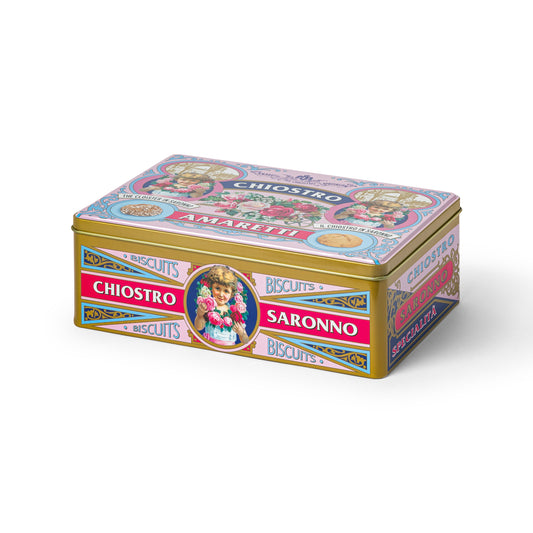 Assortimento amaretti di Chiostro di Saronno - croccanti e soft fresh vintage