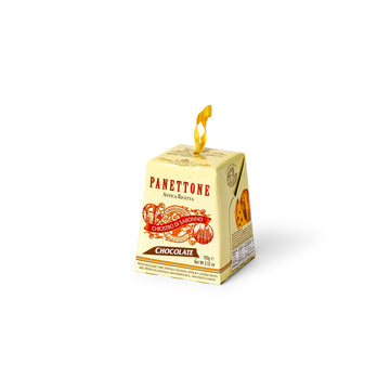Mini panettone cioccolato elegance box
