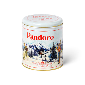 Pandoro sciatori