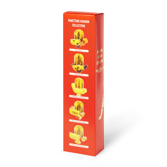 Assortimento 5 mini panettoni