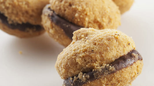 baci dama ricetta