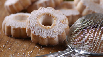 canestrelli ricetta originale