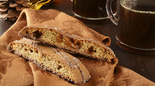 ricetta cantucci cioccolato