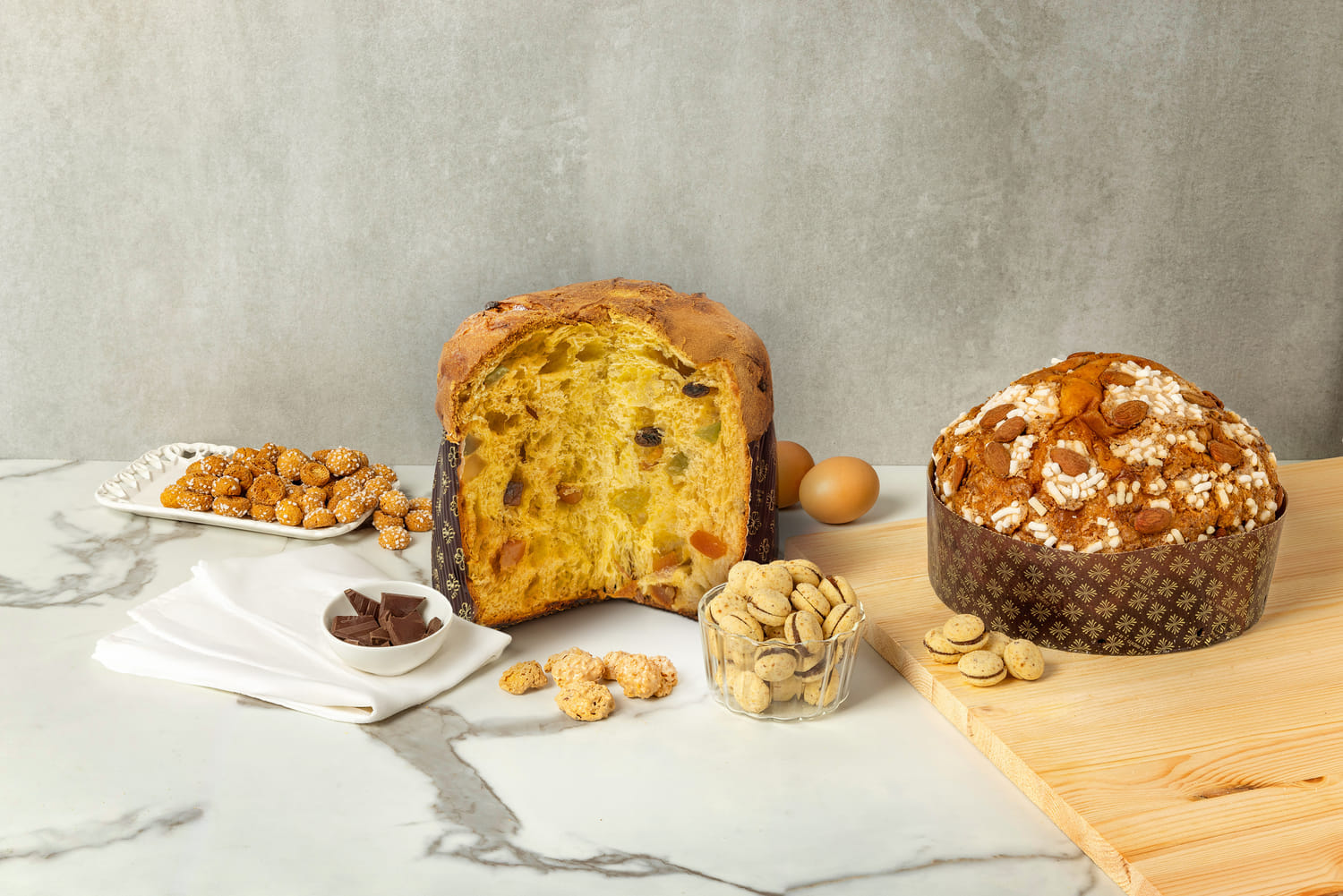 panettoni artigianali