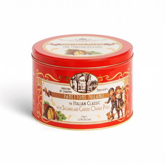Panettone classico vintage memories