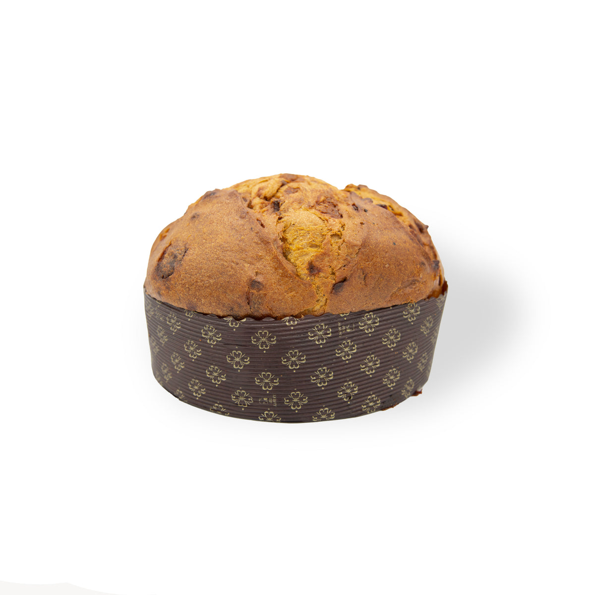 Panettone al tè matcha con ribes nero e cioccolato bianco Chiostro di Saronno