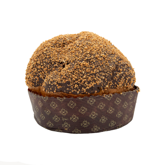 Panettone amaretto incartato a mano