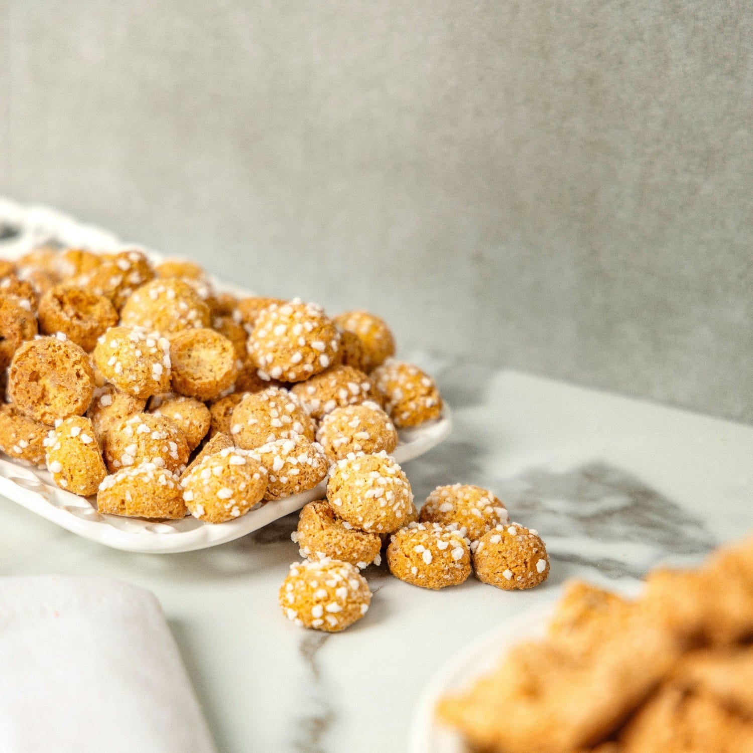 Amaretti classici artigianali puntorosso