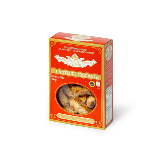 Cantuccini artigianali window box confezione