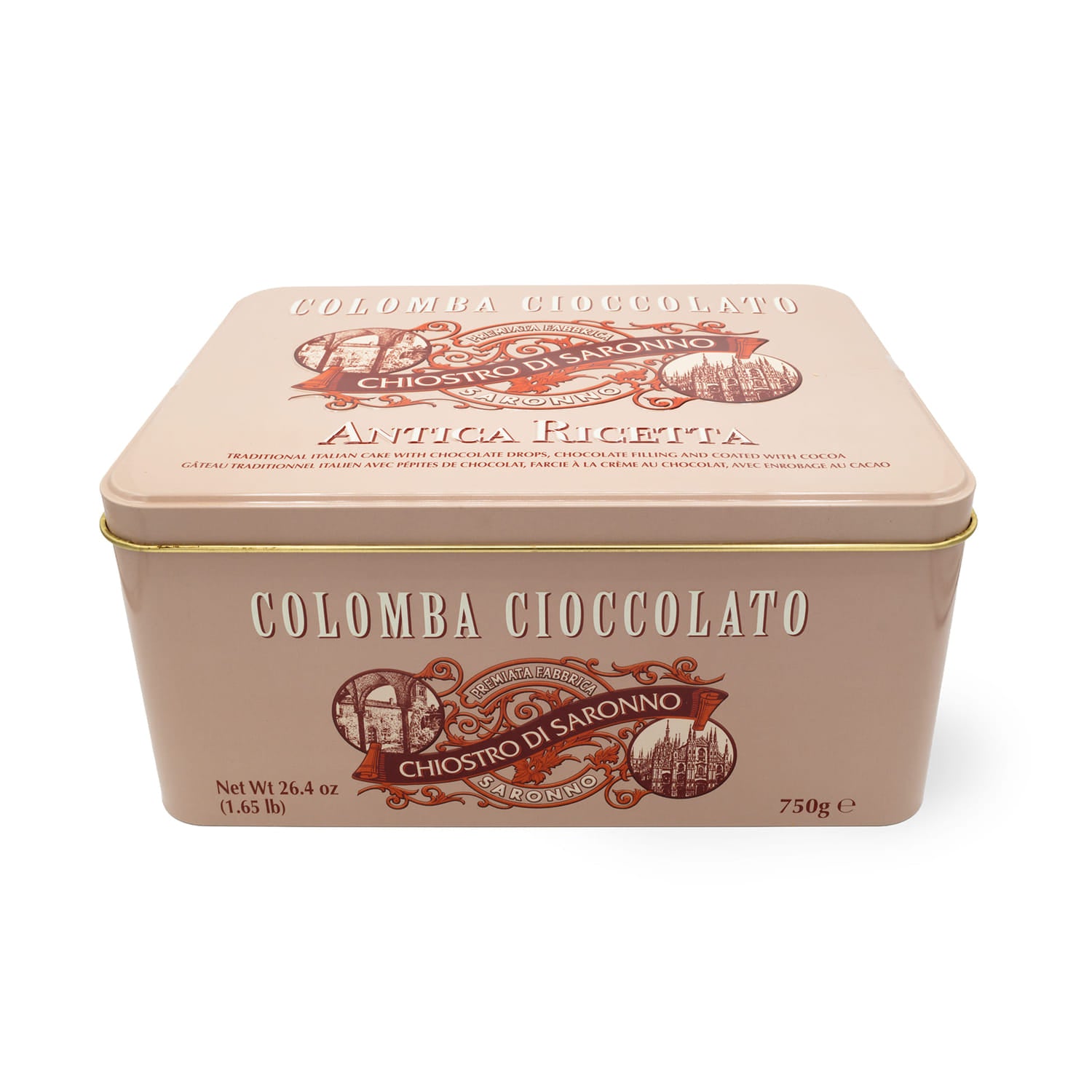 latta colomba elegance vista laterale