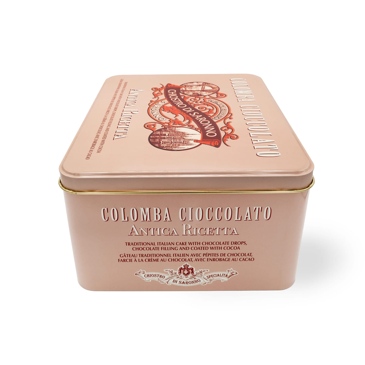 L1001155 latta Colomba Cioccolato Elegance