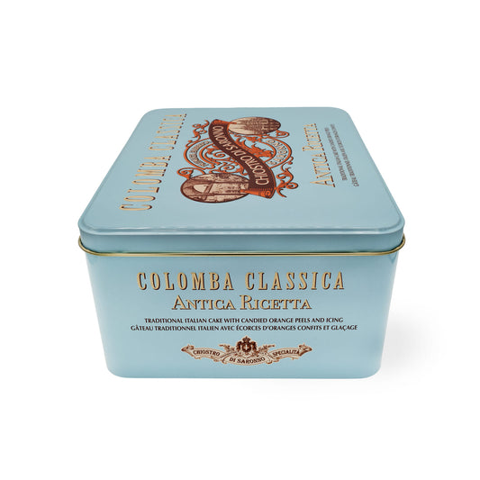 dettaglio latta colomba classica chiostro di saronno