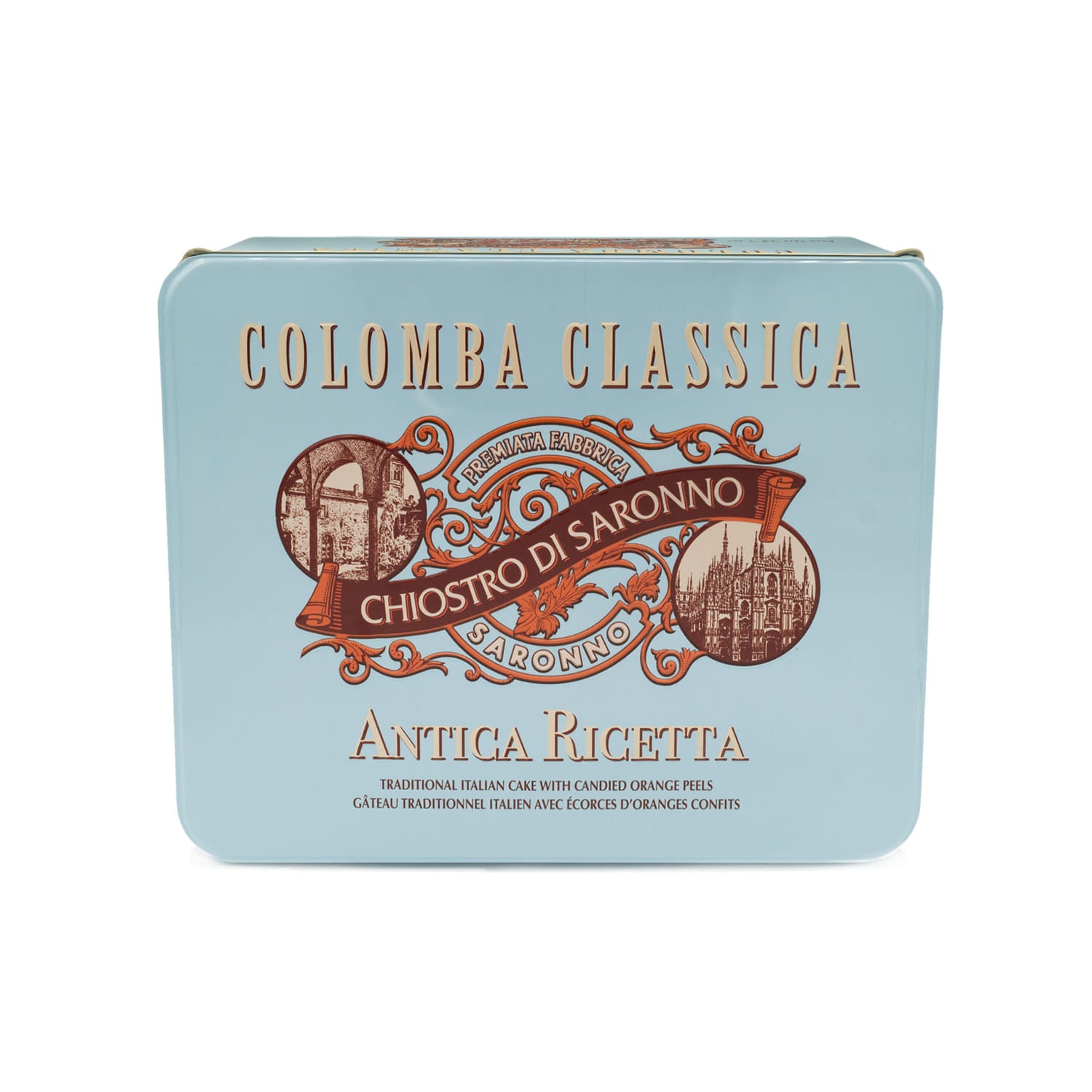 latta colomba classica antica ricetta