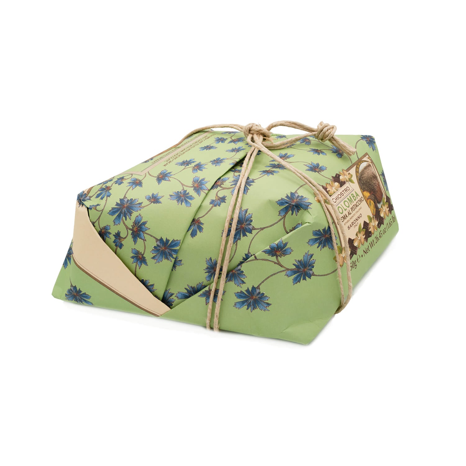 confezione colomba crema pistacchio