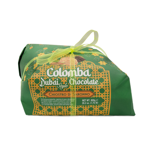 Colomba Dubai Style Chocolate Incartata