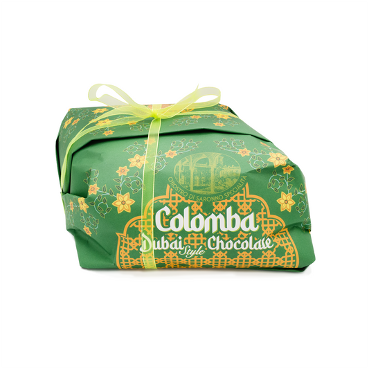 Colomba Dubai Style Chocolate Incartata