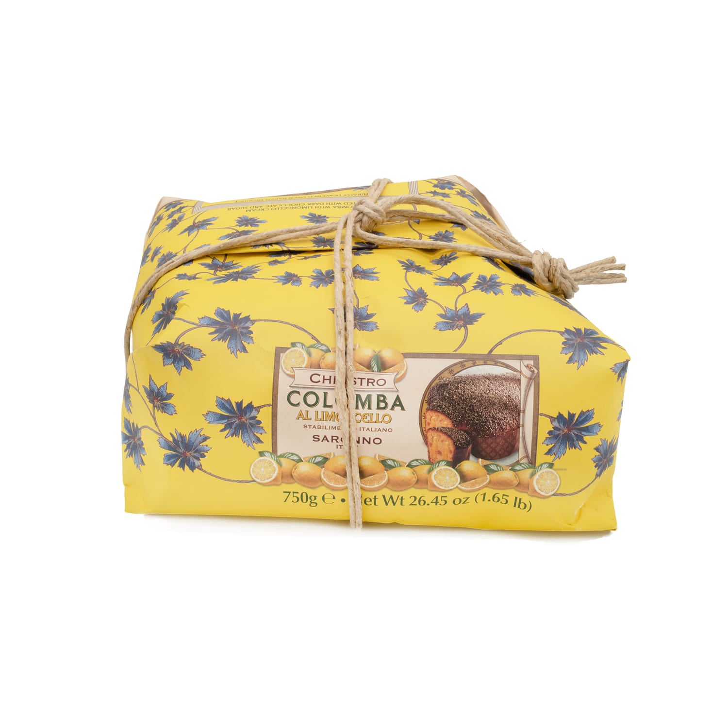 confezione colomba limoncello