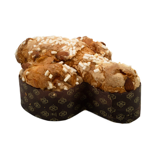 colomba classica con scorze candite