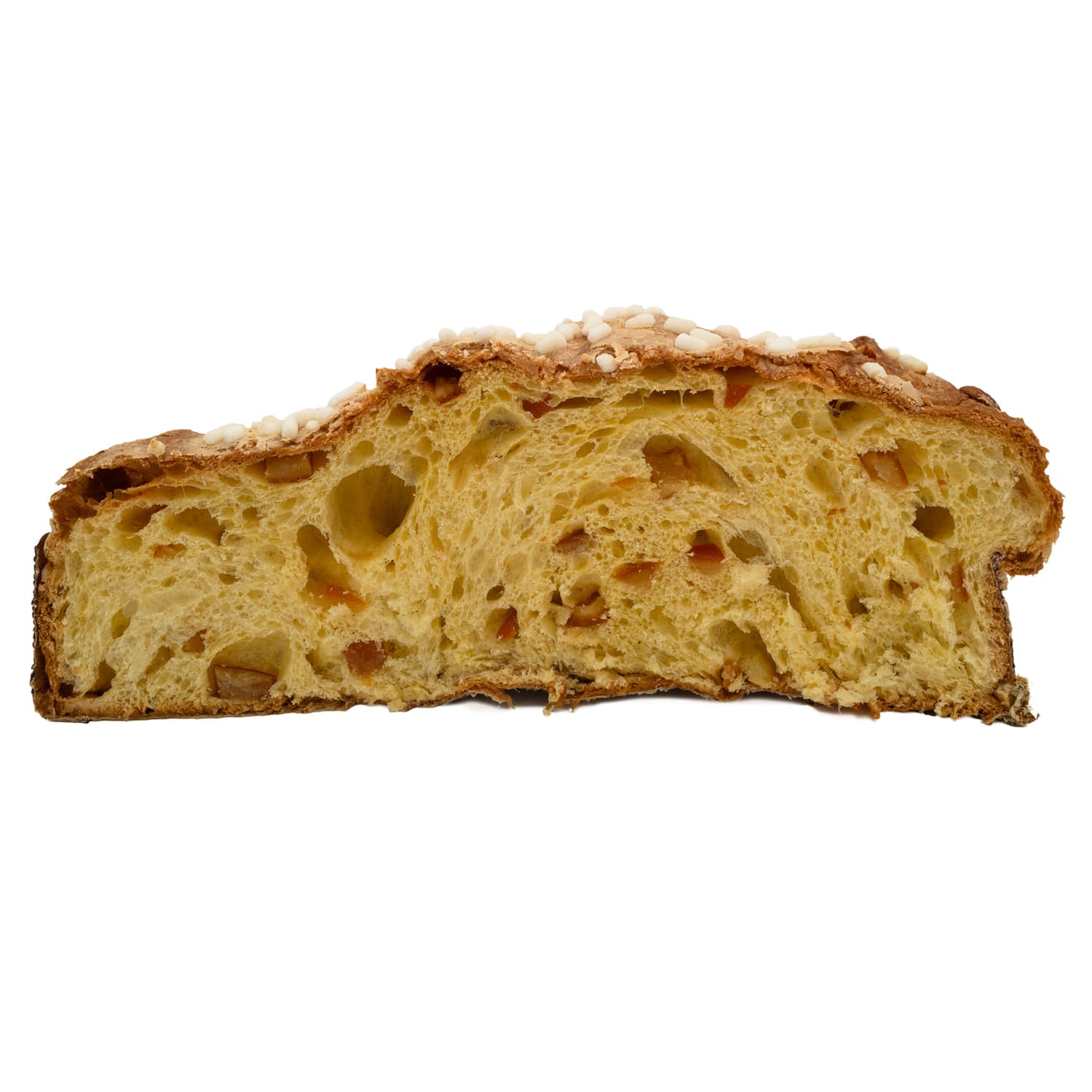 colomba classica tagliata
