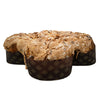 colomba albicocca caramello con copertura