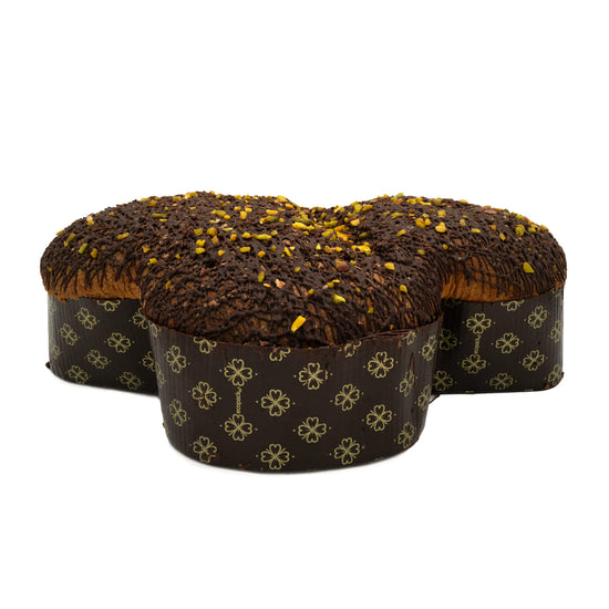colomba con crema pistacchio