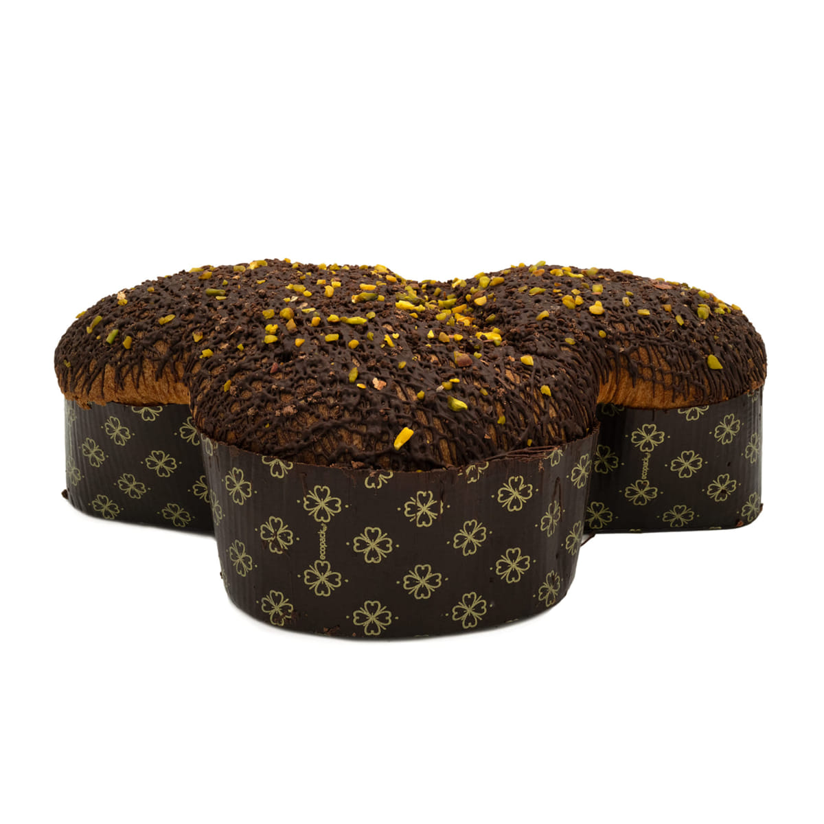 colomba con crema pistacchio