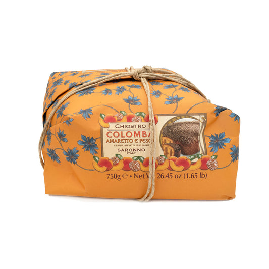 L1001263 Colomba Amaretto e Pesca Incartata