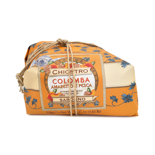 Colomba Amaretto e Pesca Incartata