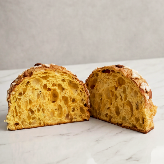 Pure and Unadorned Panettone