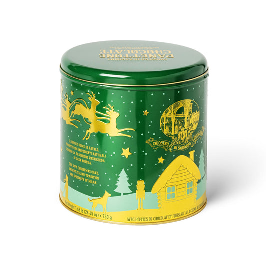 Panettone cioccolato golden reindeer