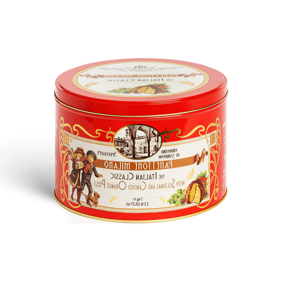 Panettone classico vintage memories