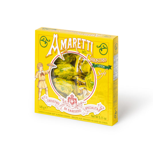 Amaretti Chiostro di Saronno - soft al limone window box