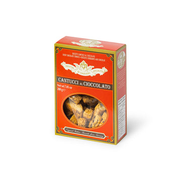 Cantuccini cioccolato window box