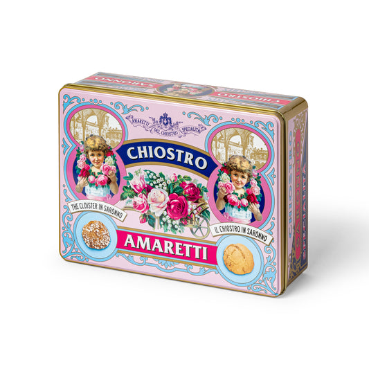 Assortimento amaretti di Chiostro di Saronno - croccanti e soft fresh vintage