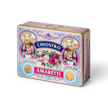 Assortimento amaretti di Chiostro di Saronno - croccanti e soft fresh vintage