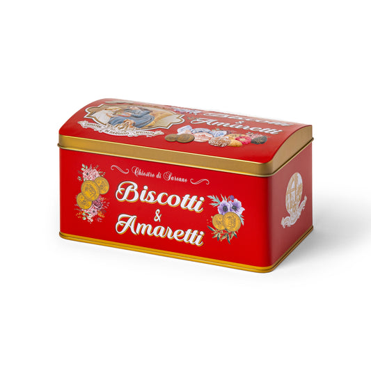 Assortimento amaretti Chiostro di Saronno e baci bauletto