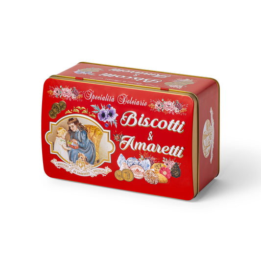 Assortimento amaretti Chiostro di Saronno e baci bauletto