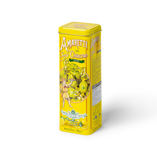 Amaretti Chiostro di Saronno - soft al limone tower