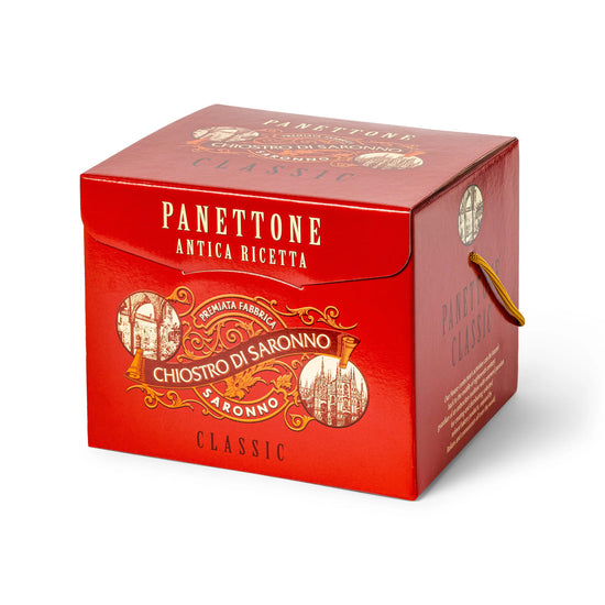 scatola panettone classico elegance gift box