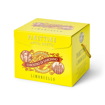 Panettone limoncello elegance gift box