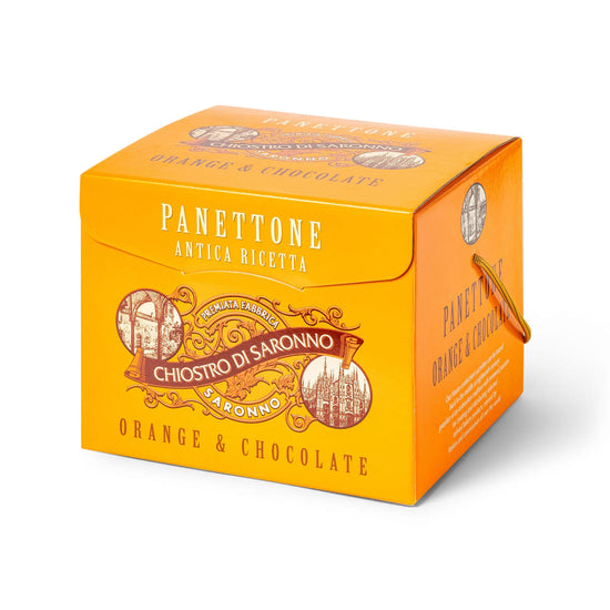 panettone arancia cioccolato