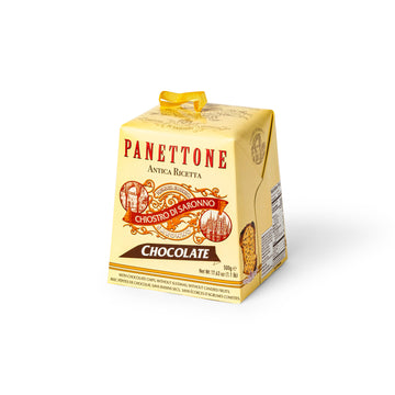 Panettone cioccolato elegance box