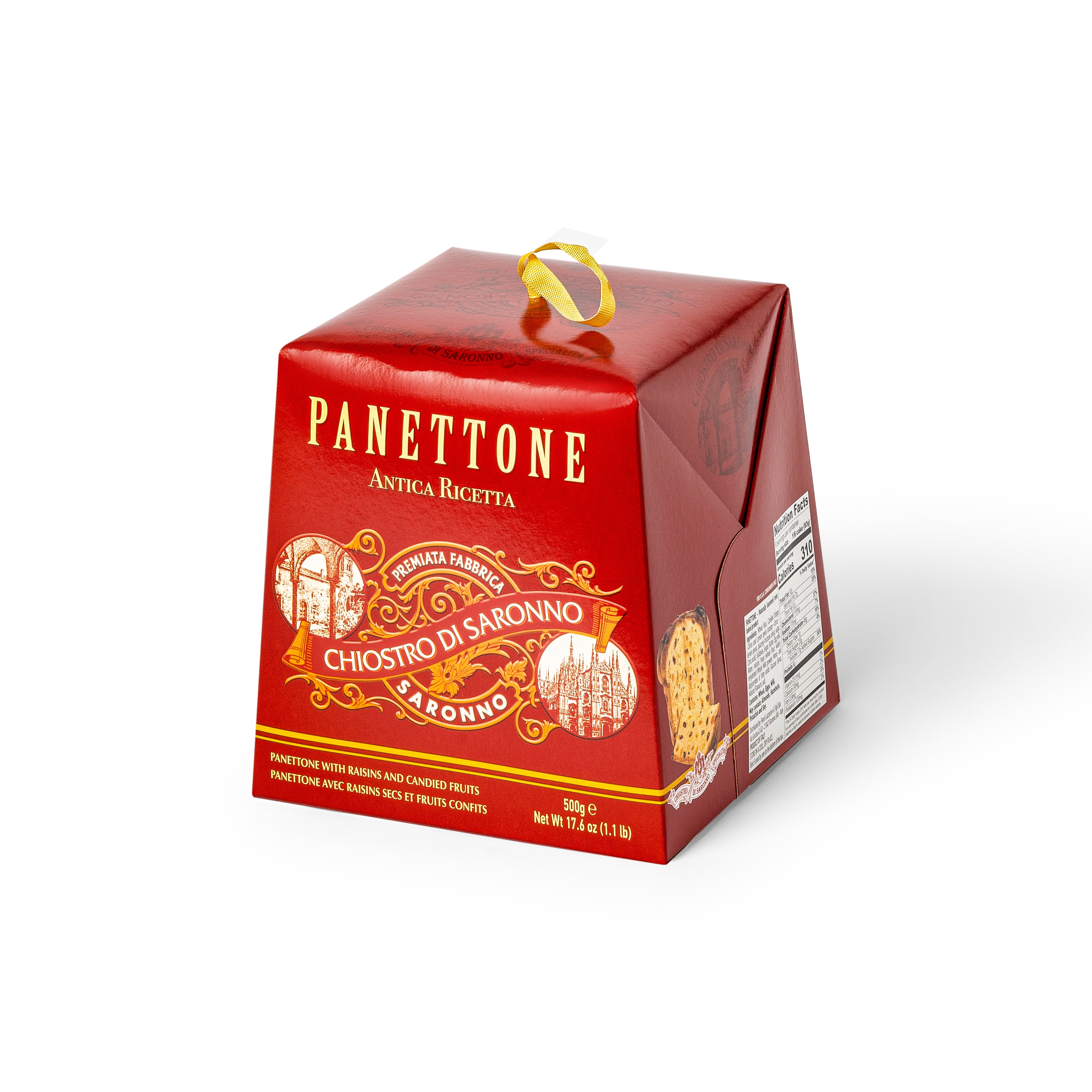 Classic Panettone Elegance Box – Chiostro di Saronno