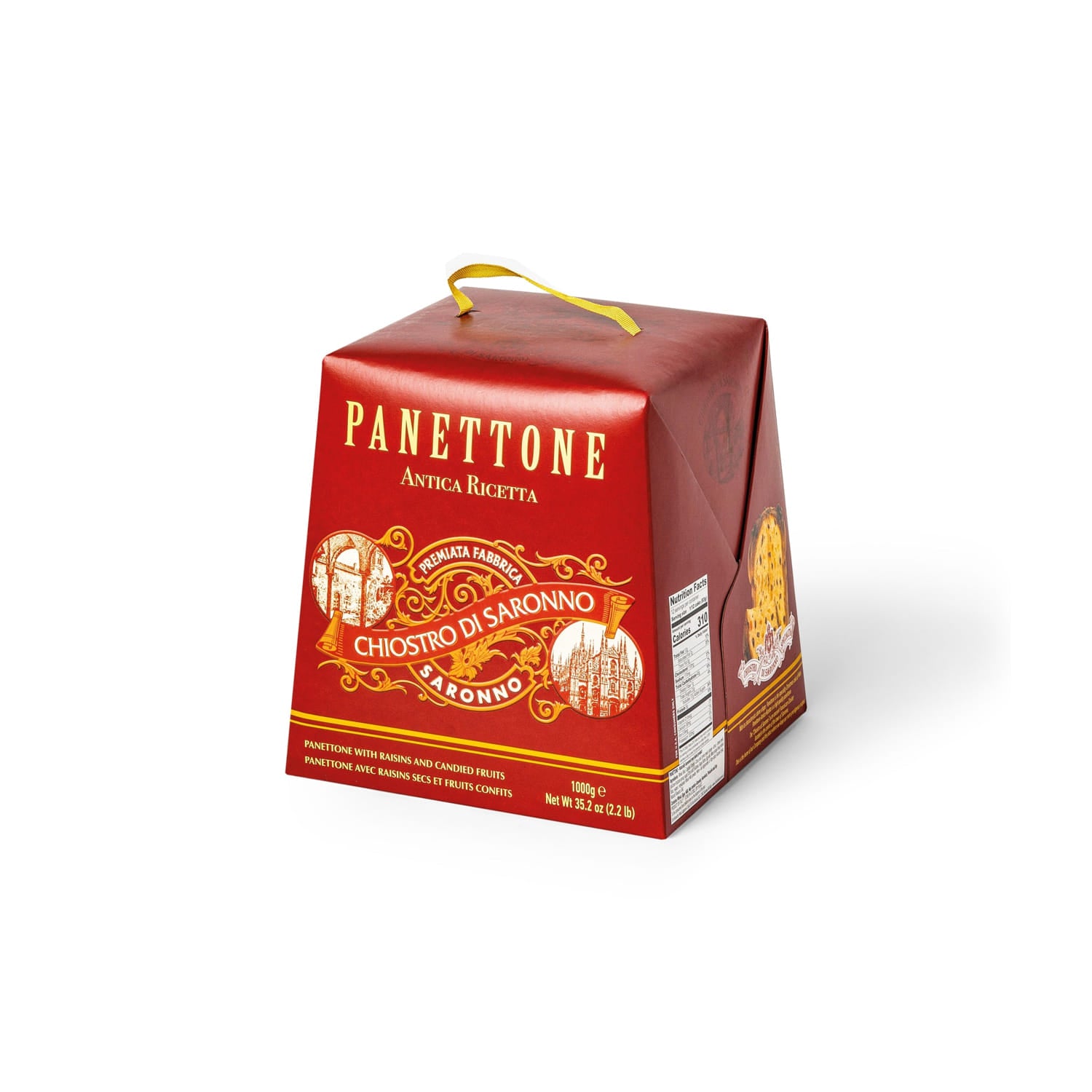 panettone classico 1k elegace box