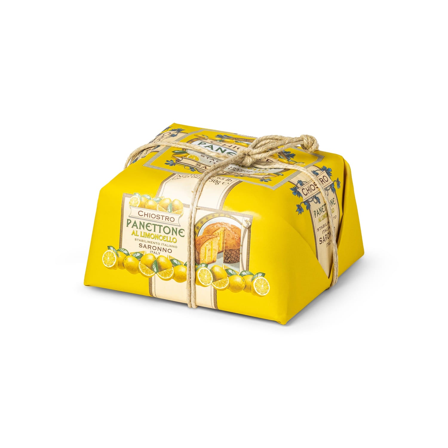 panettone limoncello artigianale