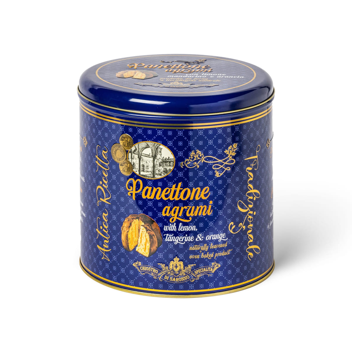 panettone agrumi artigianale luxury edition