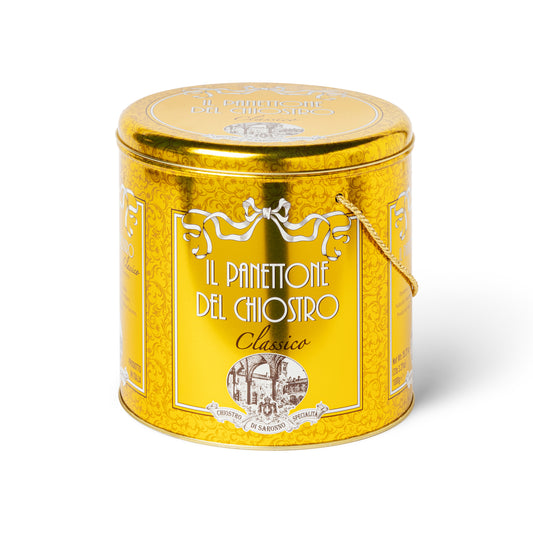 Panettone classico golden ribbon