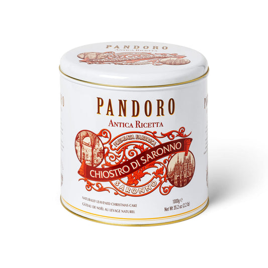 pandoro artigianale elegance latta
