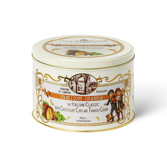 Panettone tiramisù vintage memories